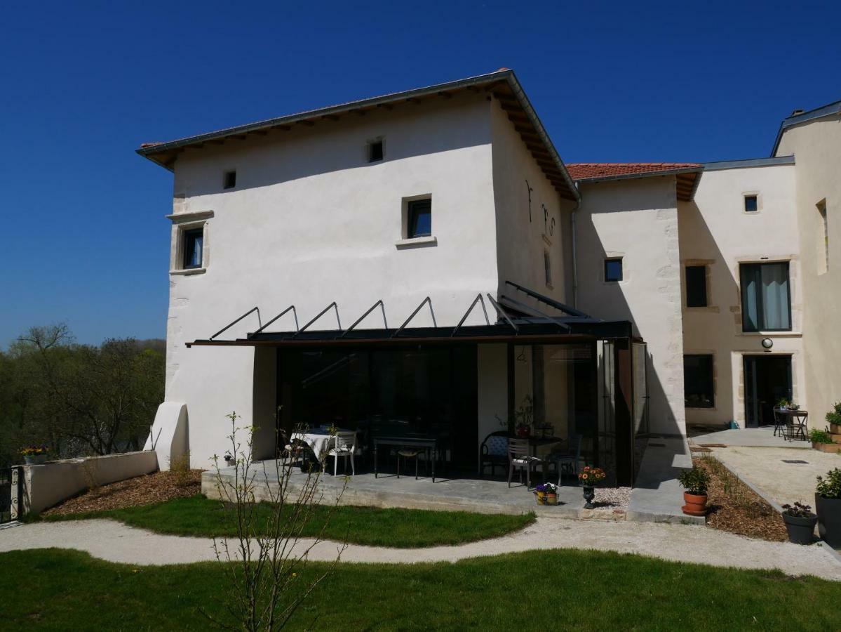 La Maison Forte - Chambres Et Table D'Hotes Millery (Meurthe-et-Moselle) Exterior foto